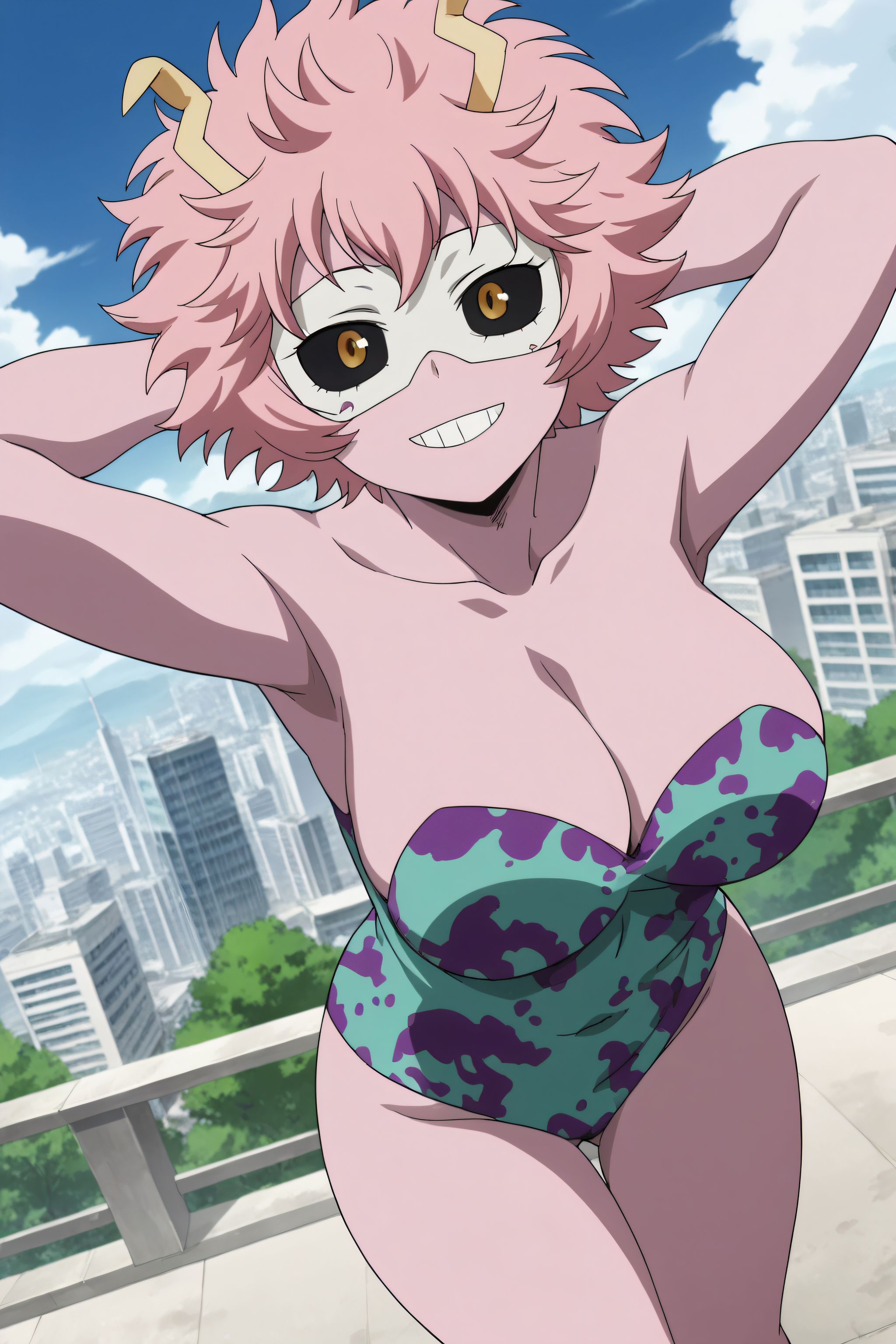 Mina Ashido | My Hero Academia