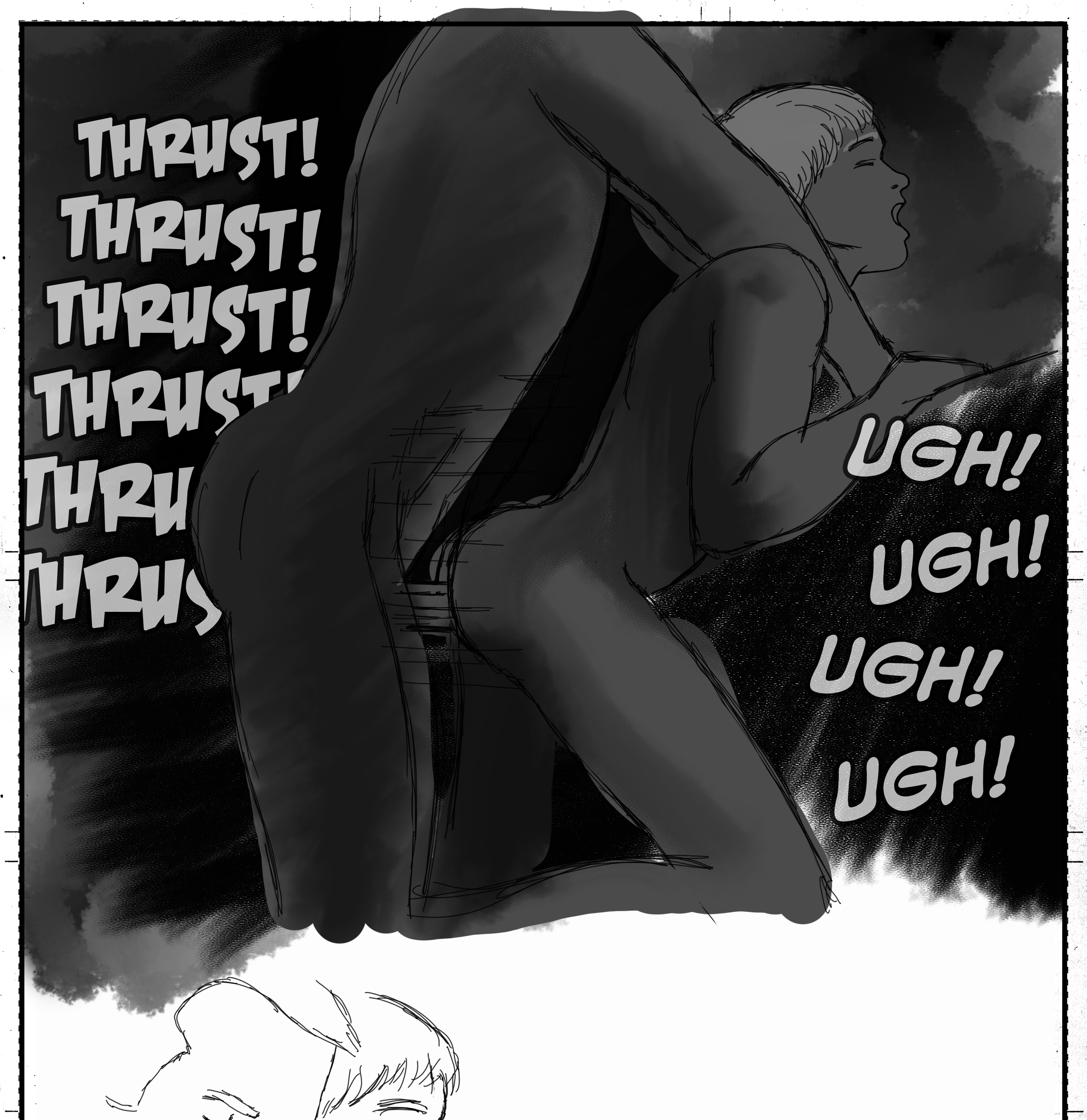 graphite gay read comic Grindered kemono  from Patreon | Kemono
