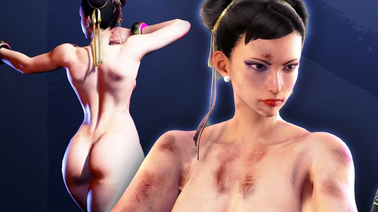 Chun-Li Nude Natural Released!