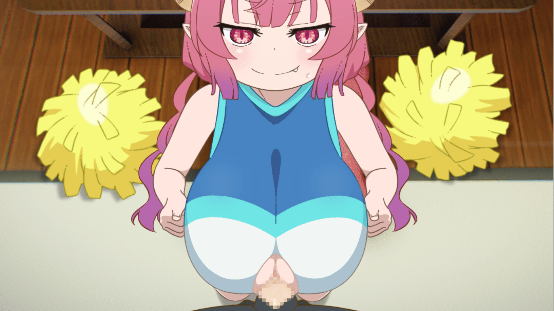 エロアニメ　パイズリ　gif 