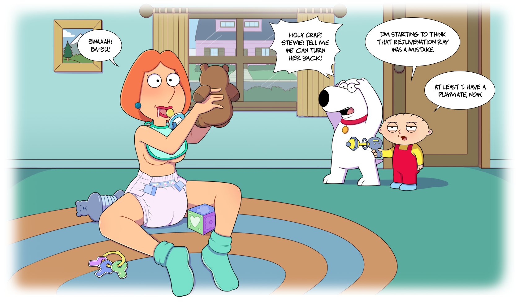 Fan Art] Lois Griffin