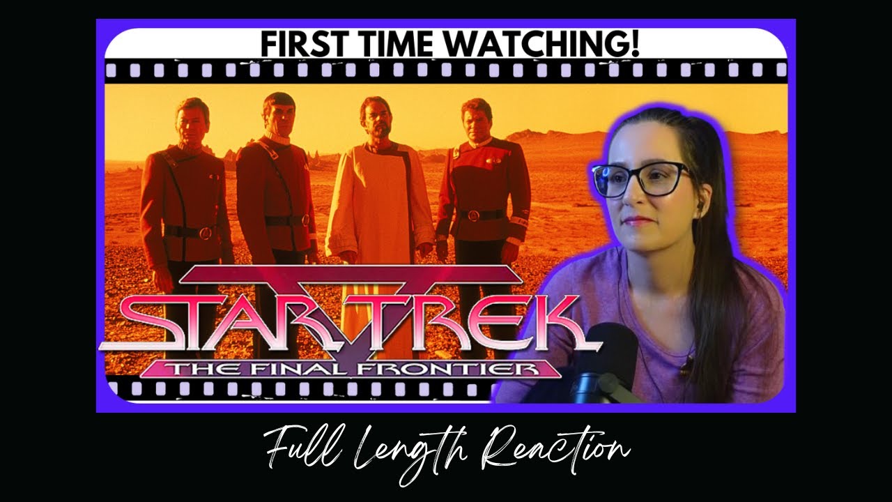 Star Trek V The Final Frontier 1989 Full Length Reaction by  