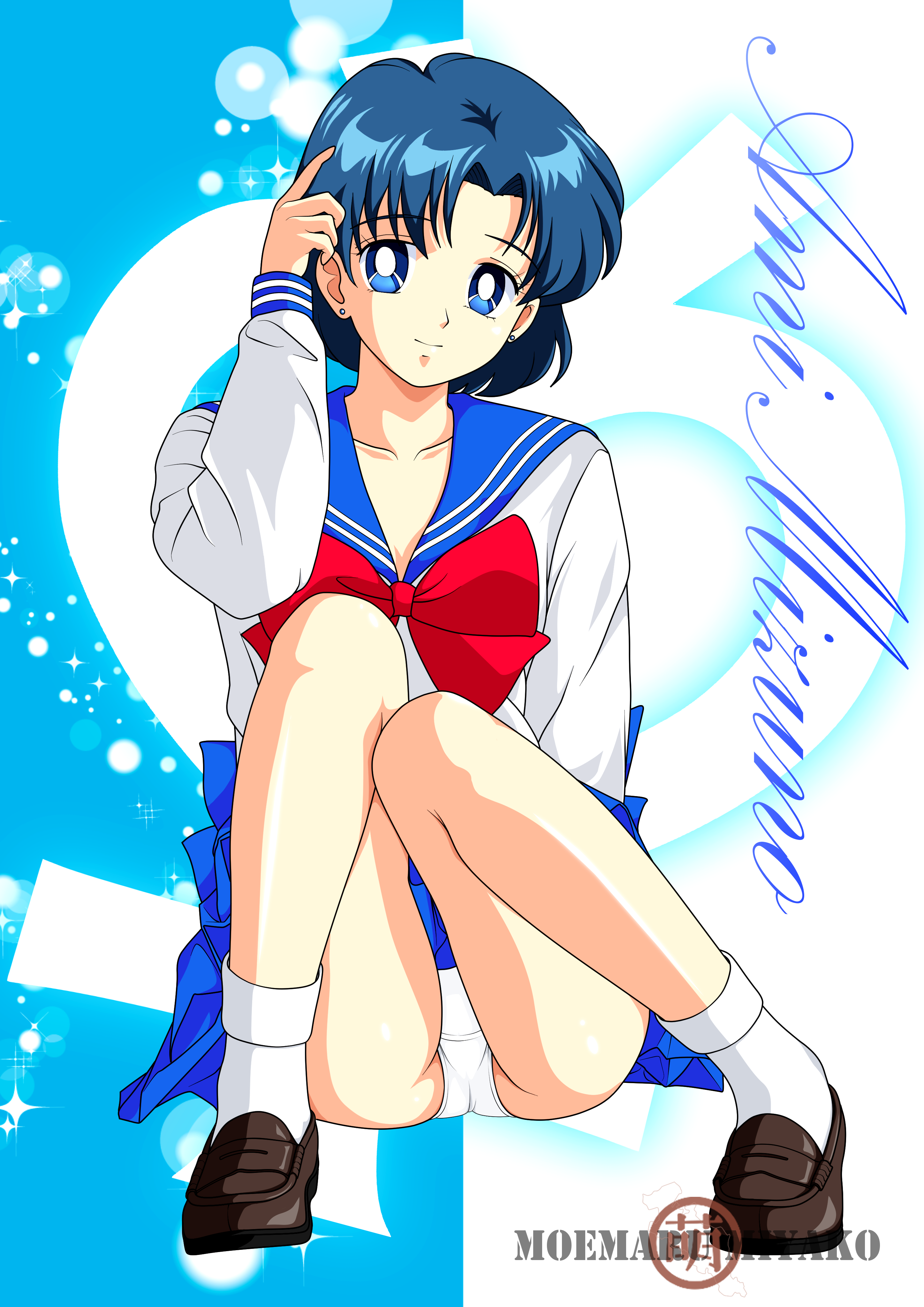 セーラー戦士パンチラ  from Pixiv Fanbox | Kemono