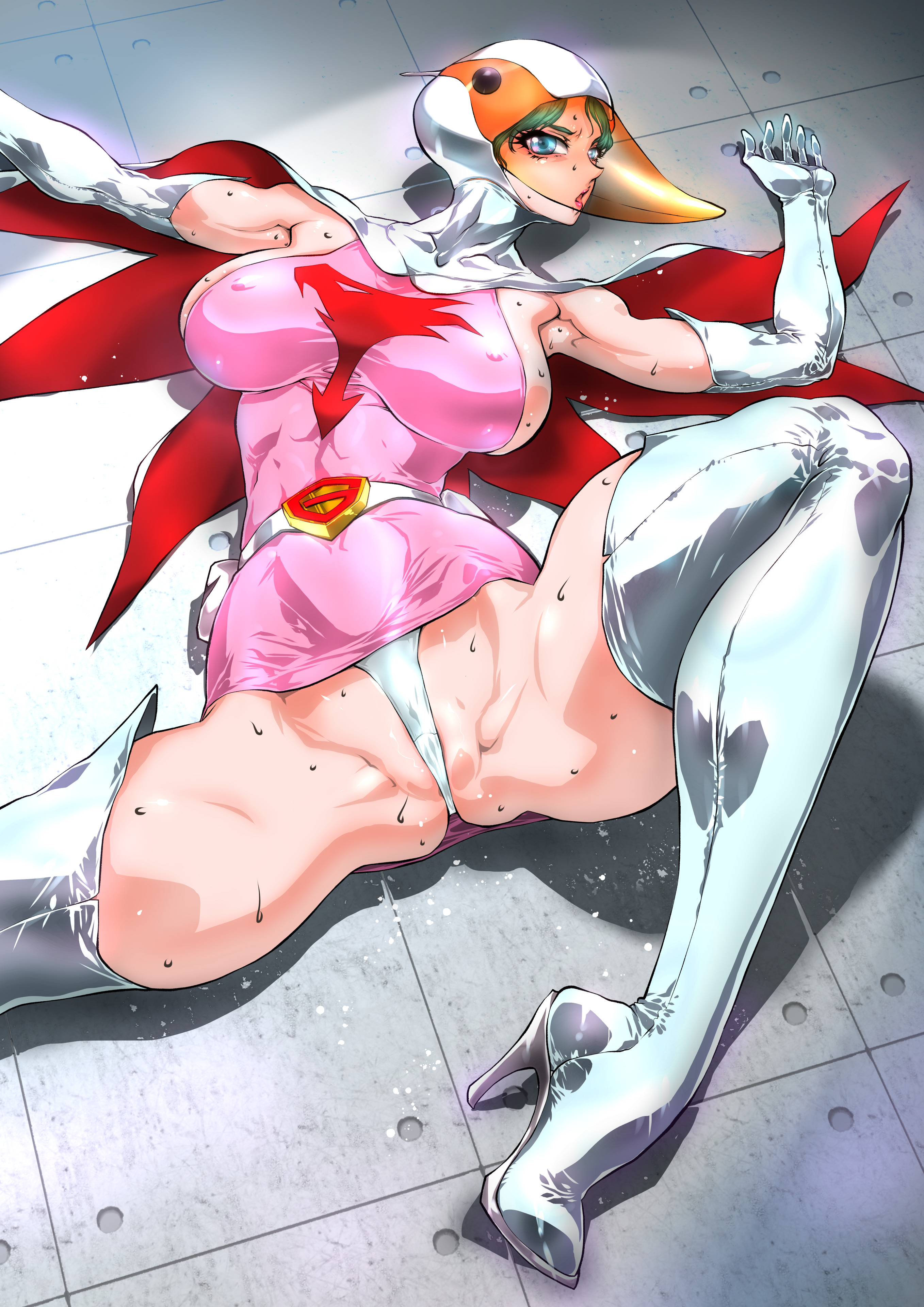 ガッチャマンエロ  from Pixiv Fanbox | Kemono