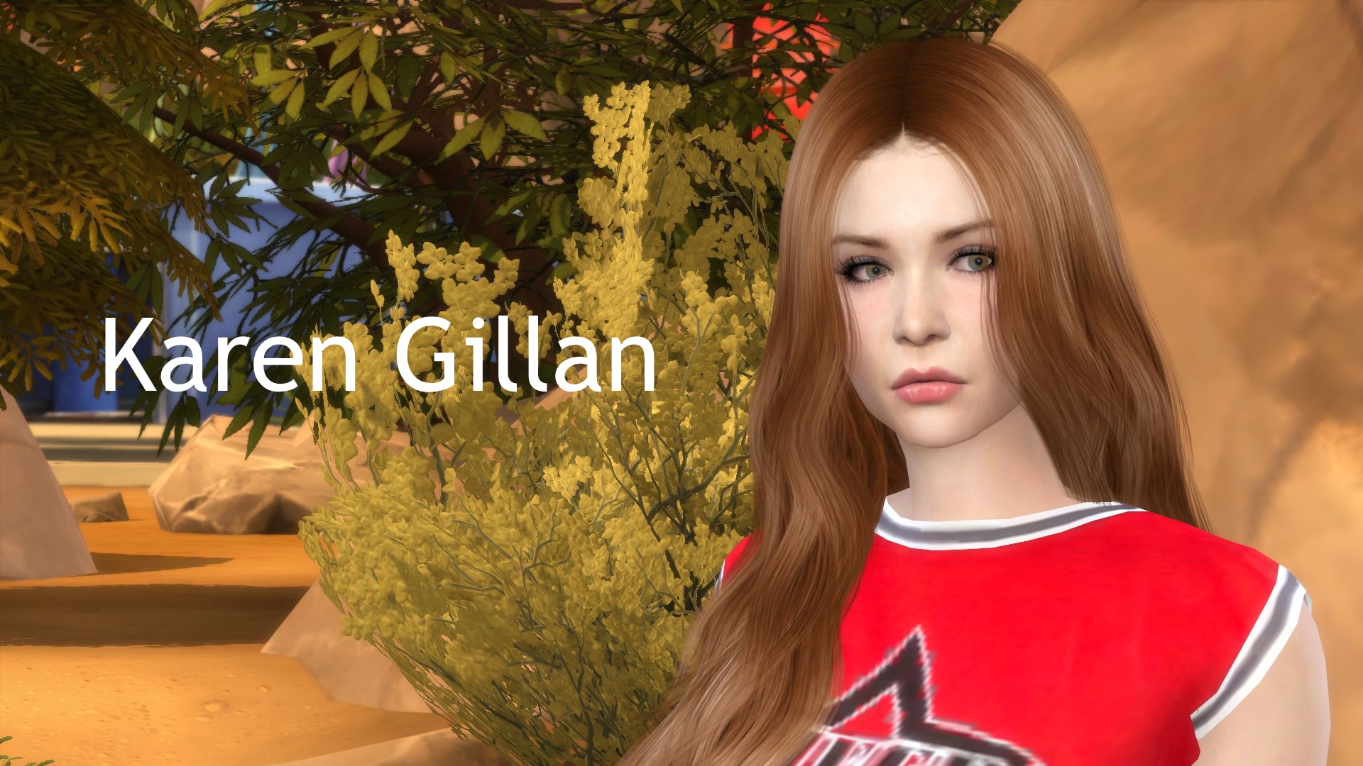 Sim/Download] Karen Gillan