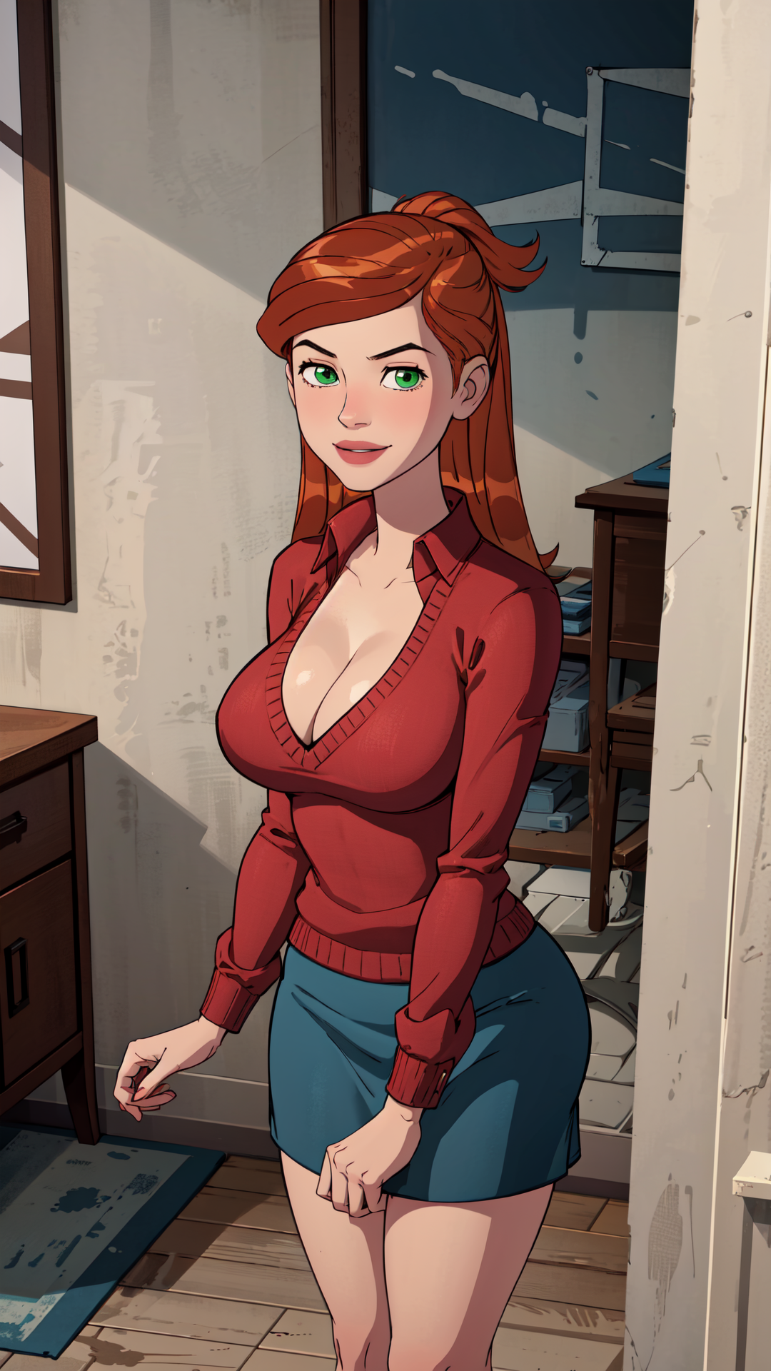 Gwen Tennyson (Ben 10)