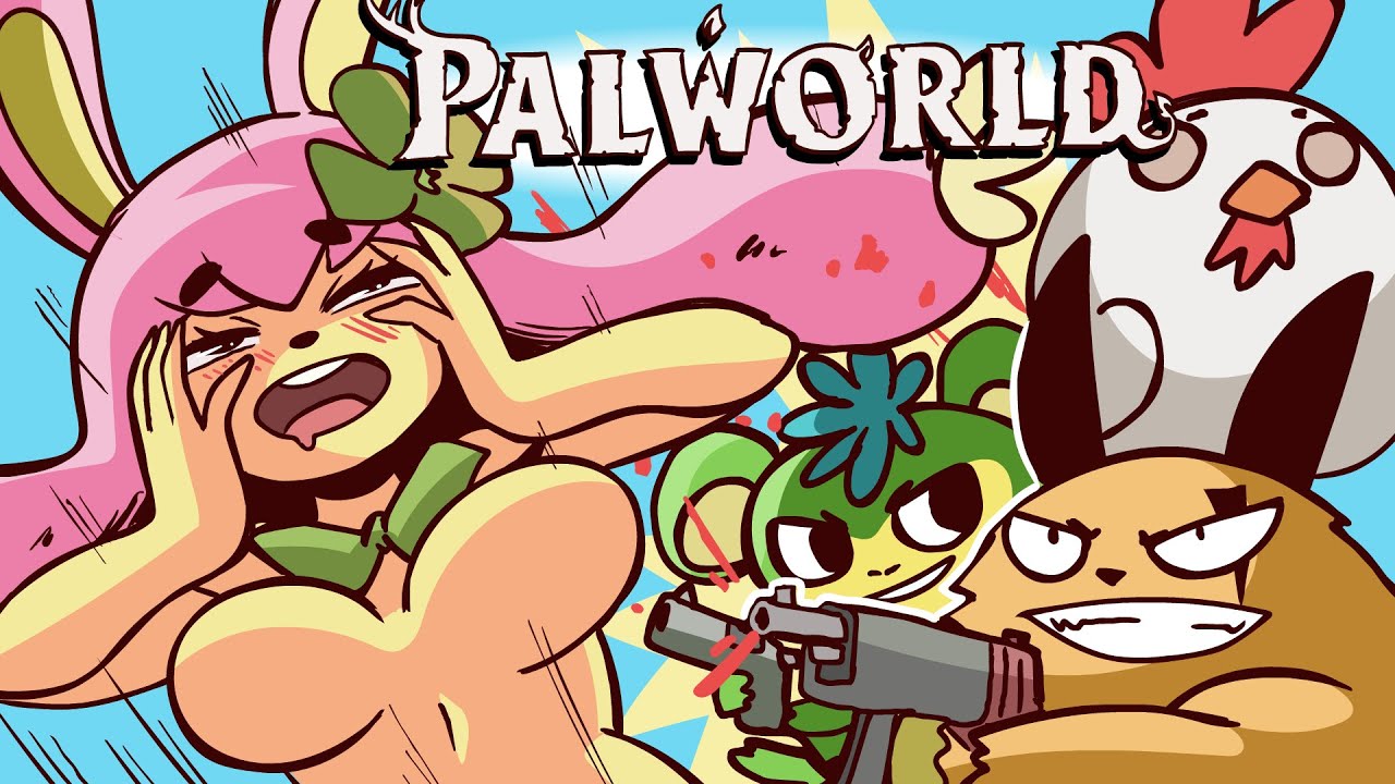 Palworld in a nutshell - full extra scene