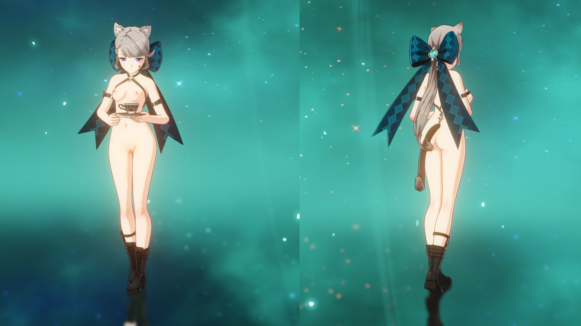 Genshin Impact Unrelease NSFW Mods