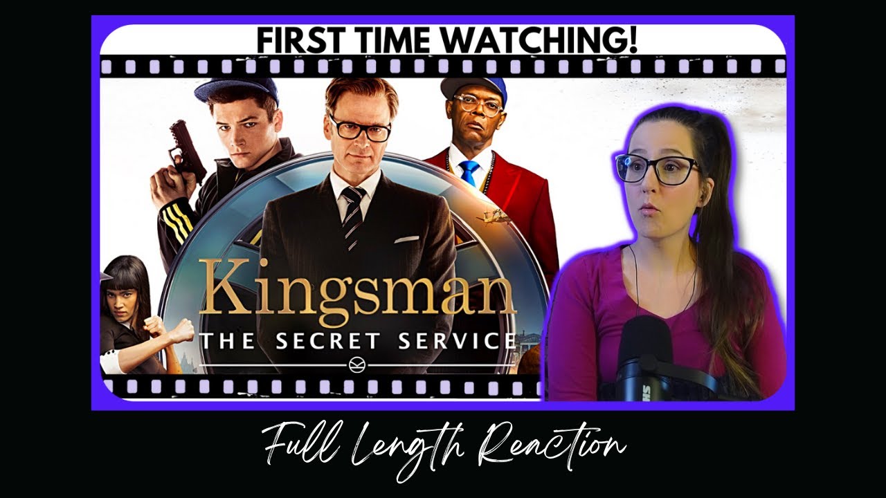 Kingsman The Secret Service 2014 Full Length Reaction by  