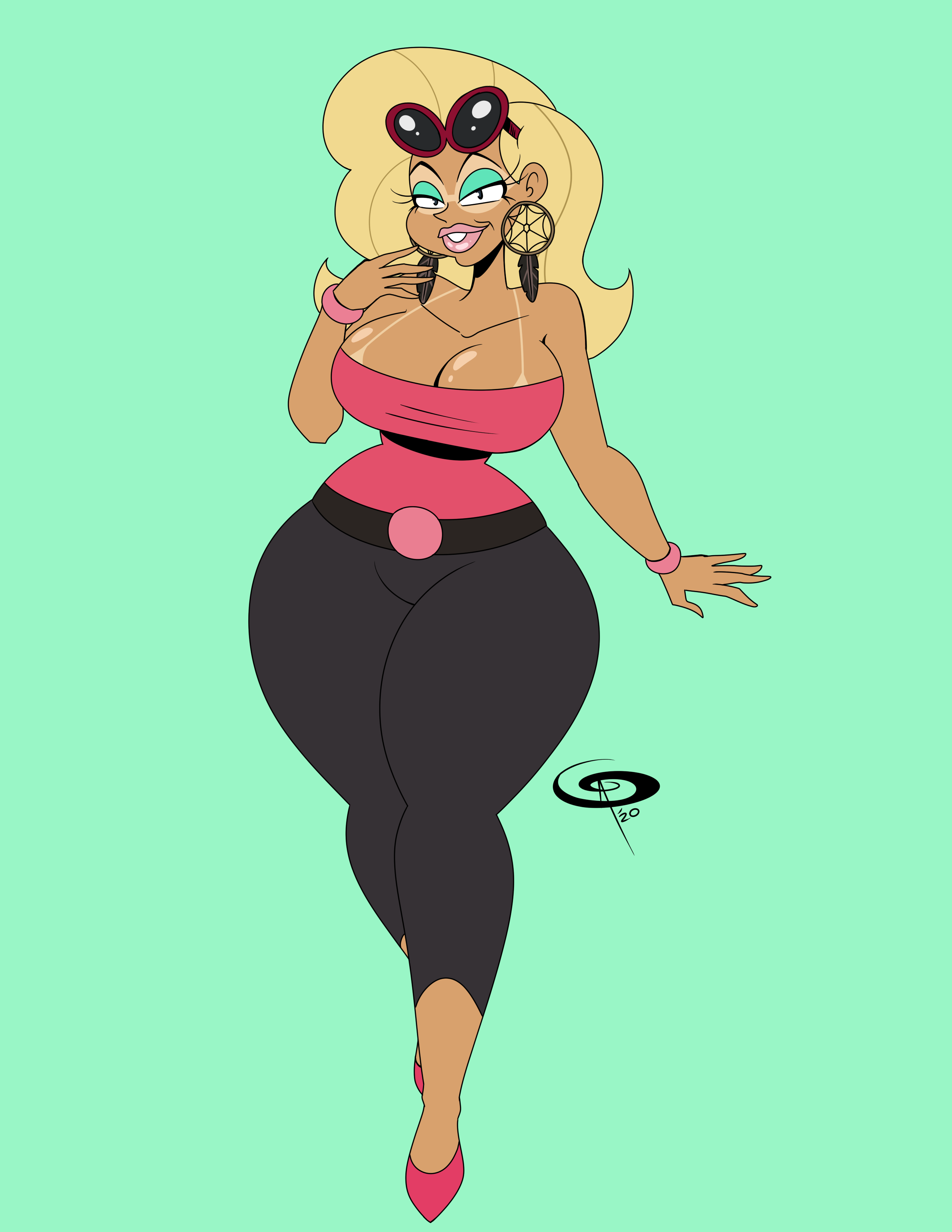 Gravity Falls Darlene - Darlene (Suggestion Pool)\