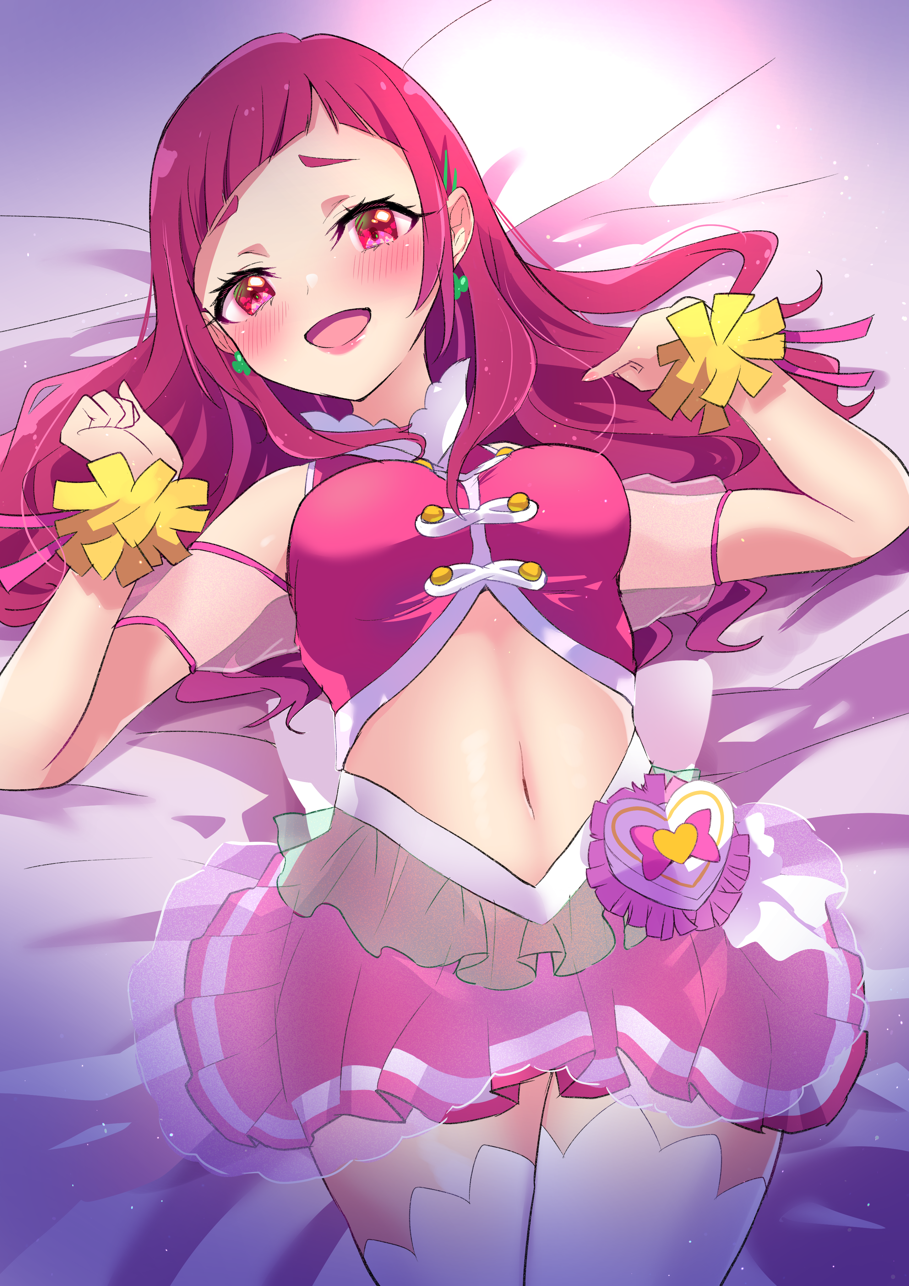 キュアエール　エロ 