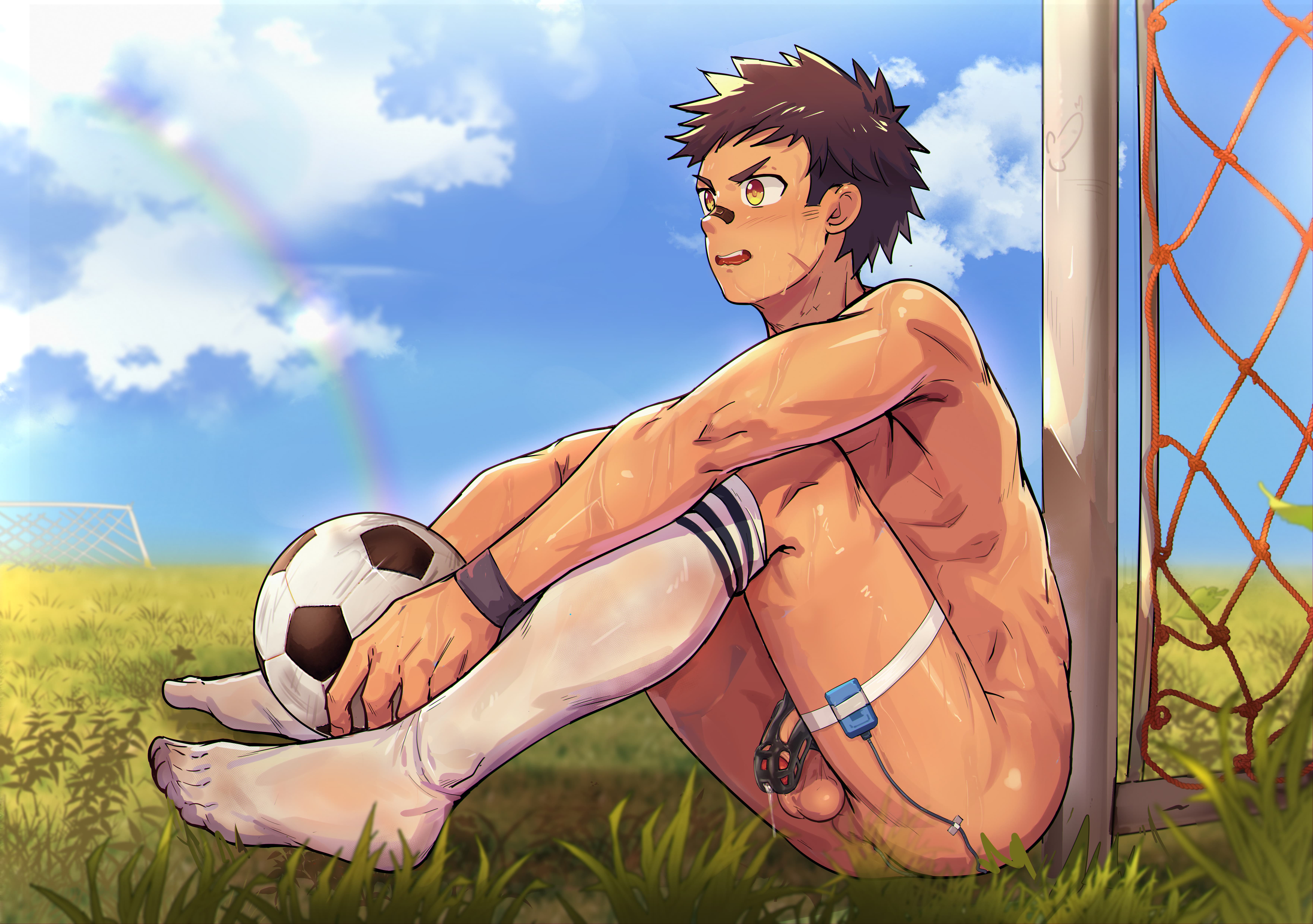 サッカー少年 全裸  from Pixiv Fanbox | Kemono