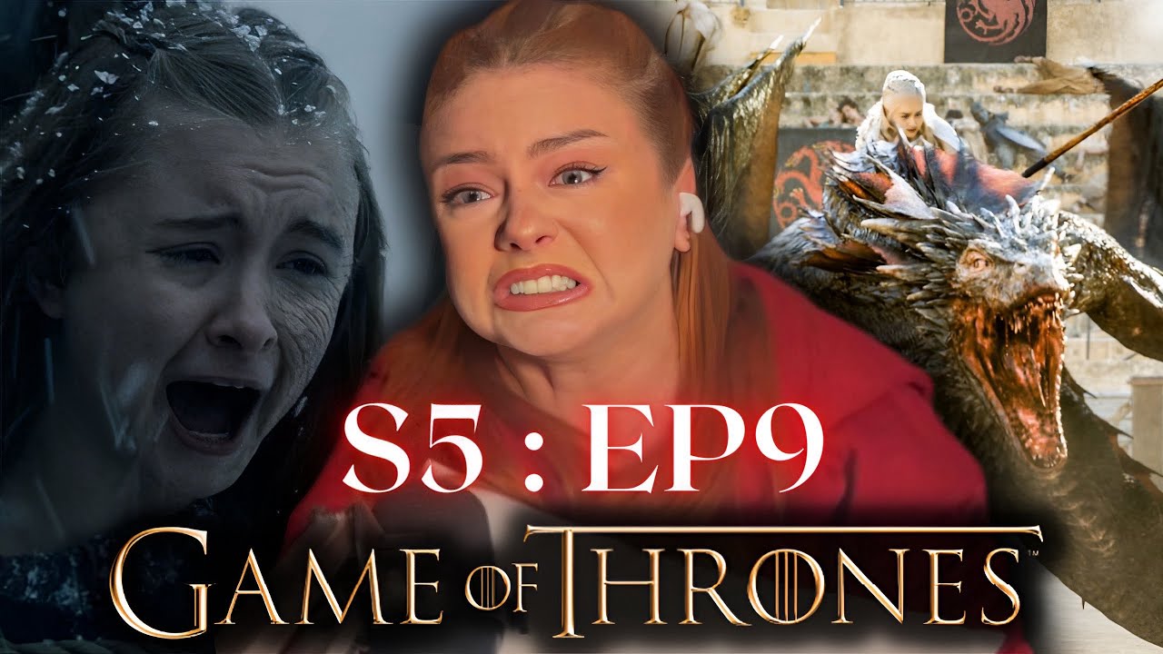 Game of Thrones 5x9 PATREON FULL LENGTH REACTION by  