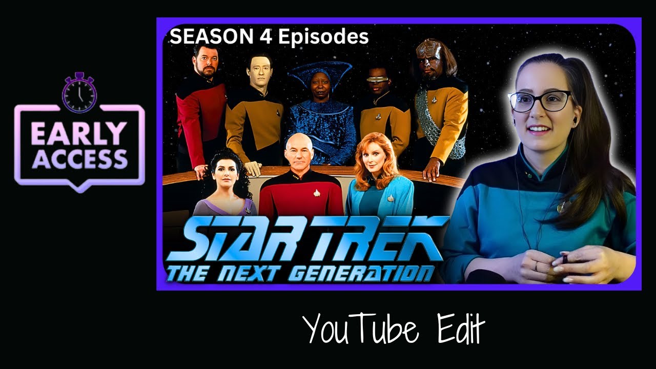 Early Access 🖖Star Trek TNG S04E04 Suddenly Human YT Edit by  