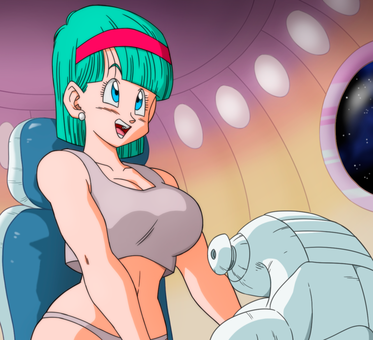 Bulma Adventure 3 / All Artwork Process