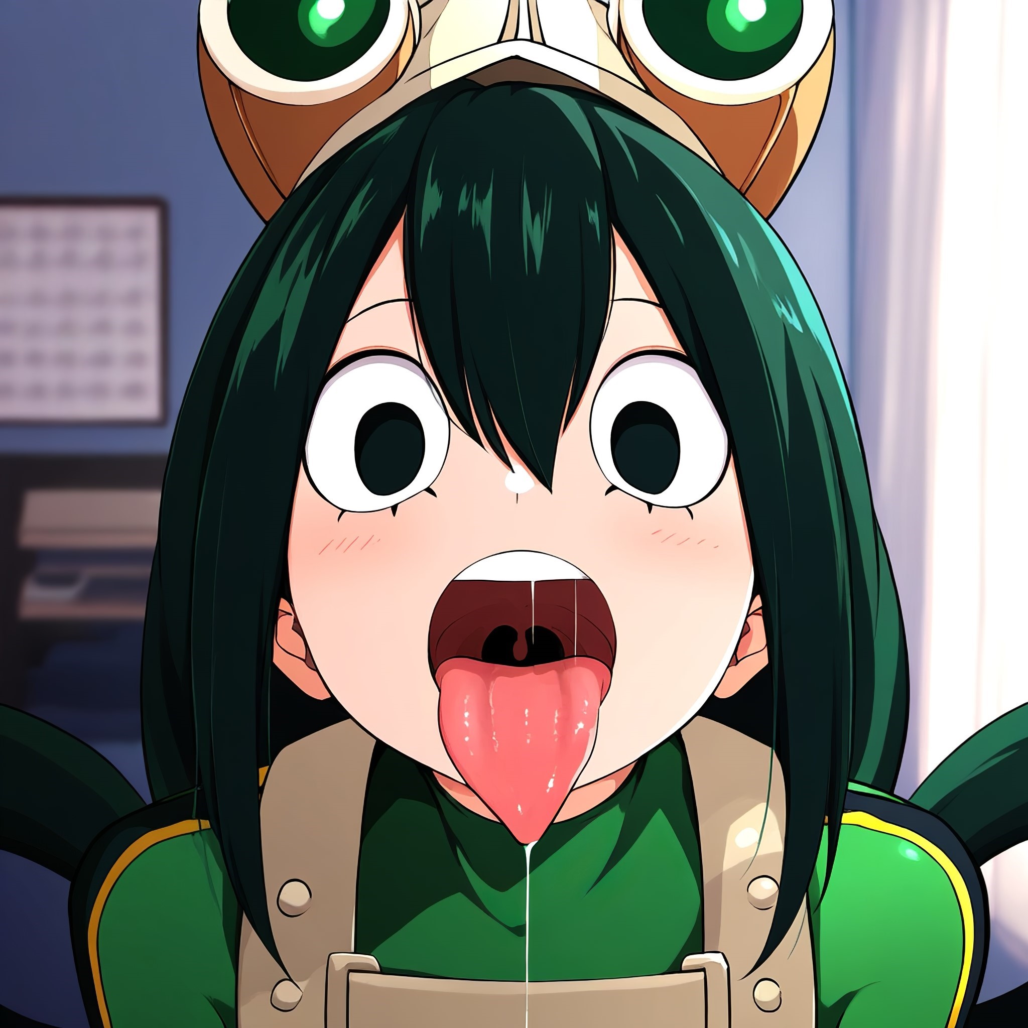 Tsuyu Asui vore pack2 (26 images)