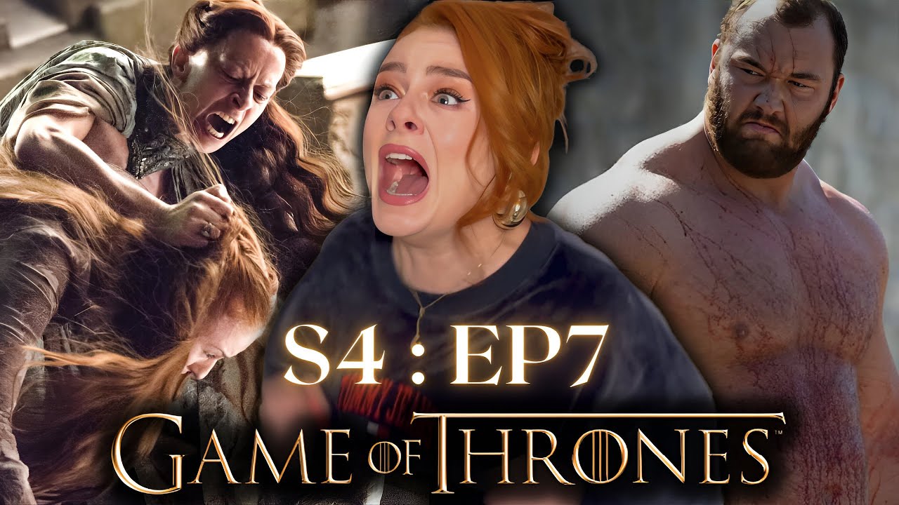 Game of Thrones 4x7 Patreon FULL LENGTH REACTION  by  