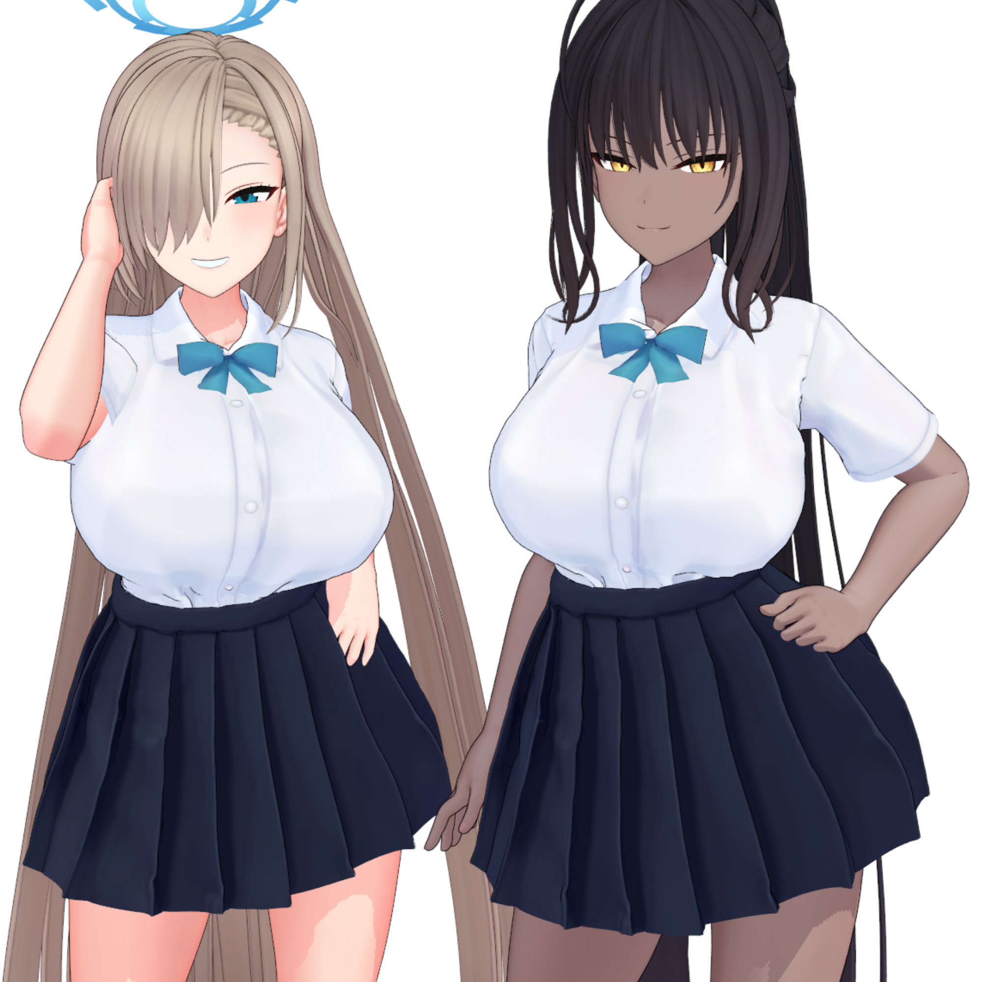 Blue archive models (Shared) | RipperStore Forums