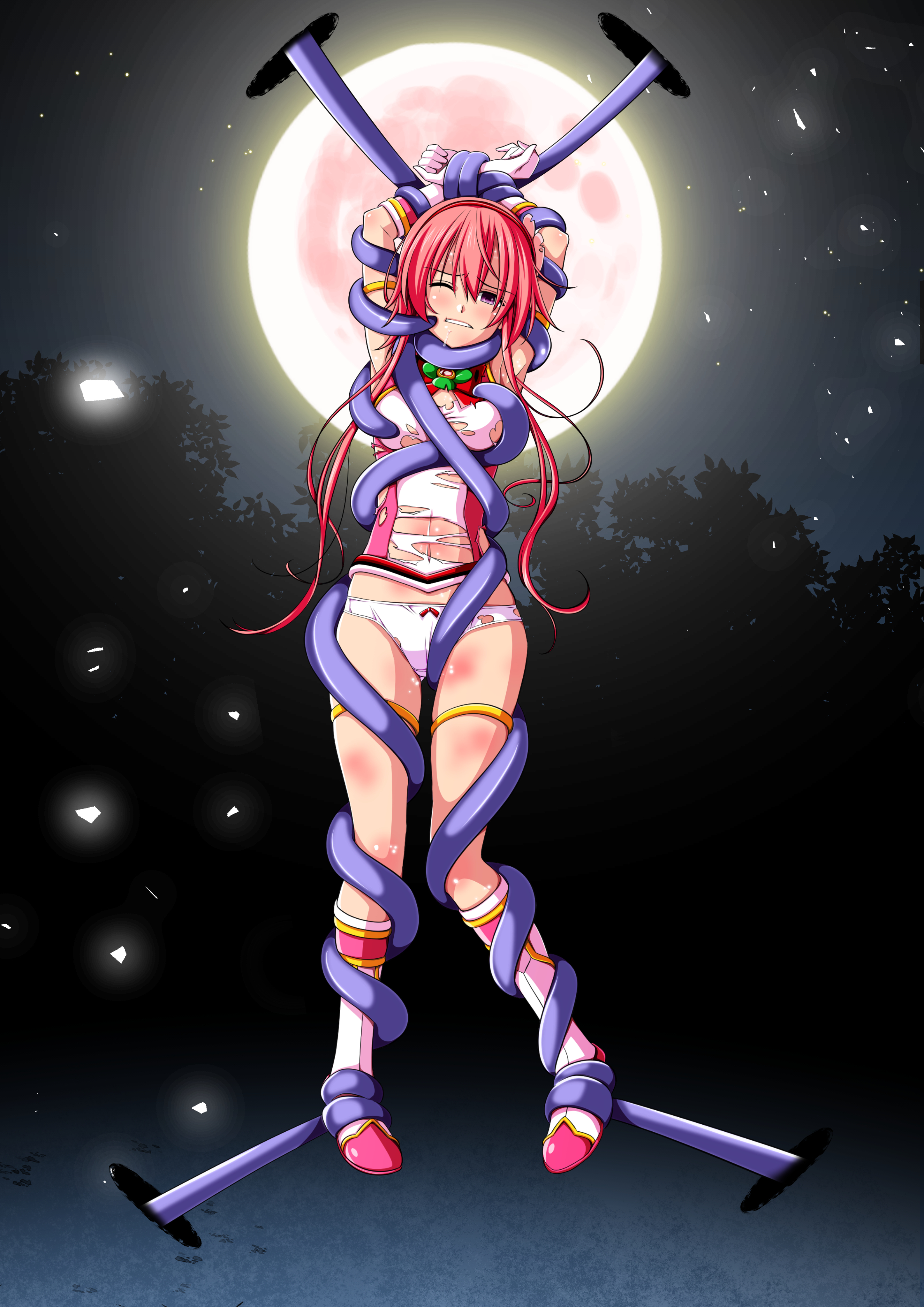 股裂き　挿絵  from Pixiv Fanbox | Kemono