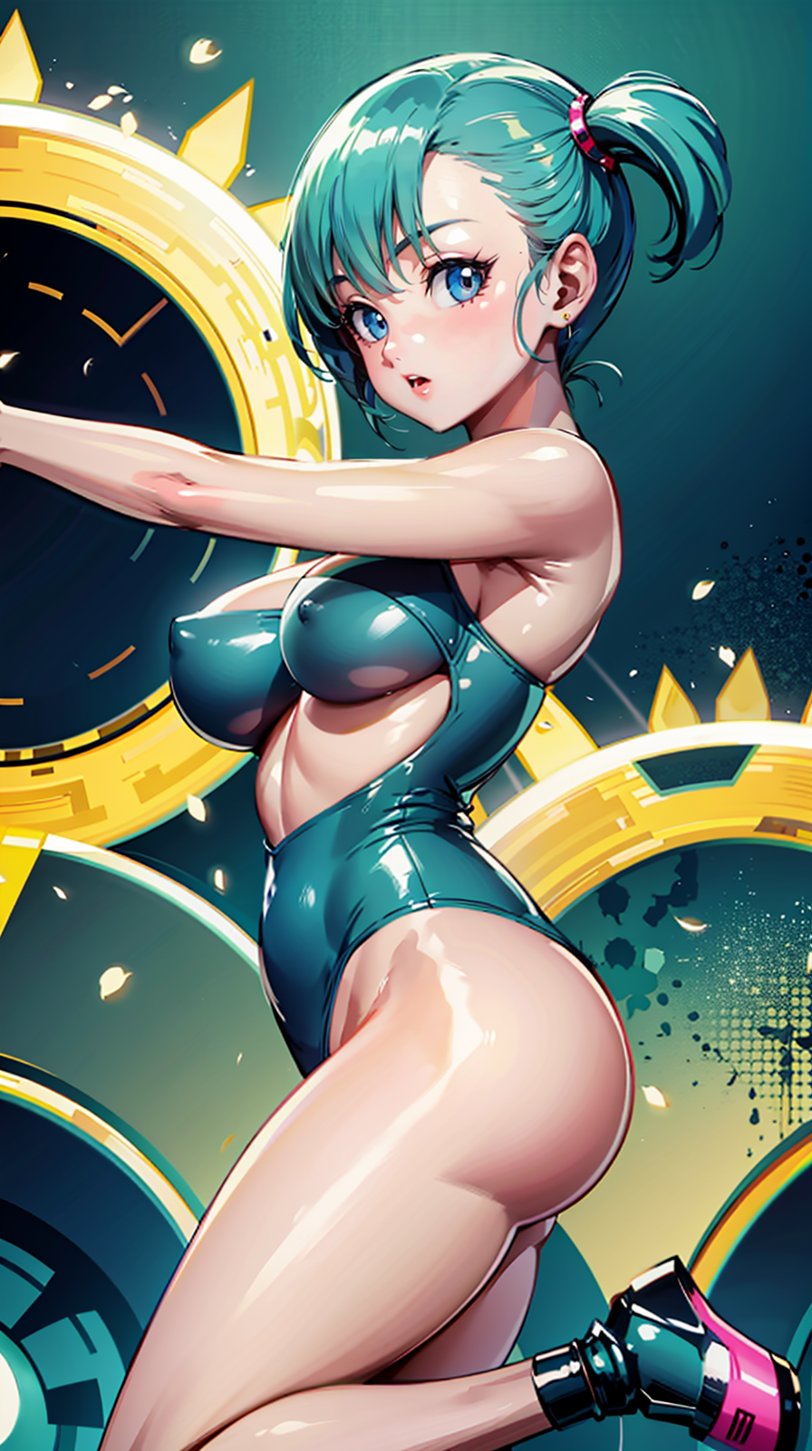 DRAGON BALL bulma1.1ドラゴンボール ブルマ