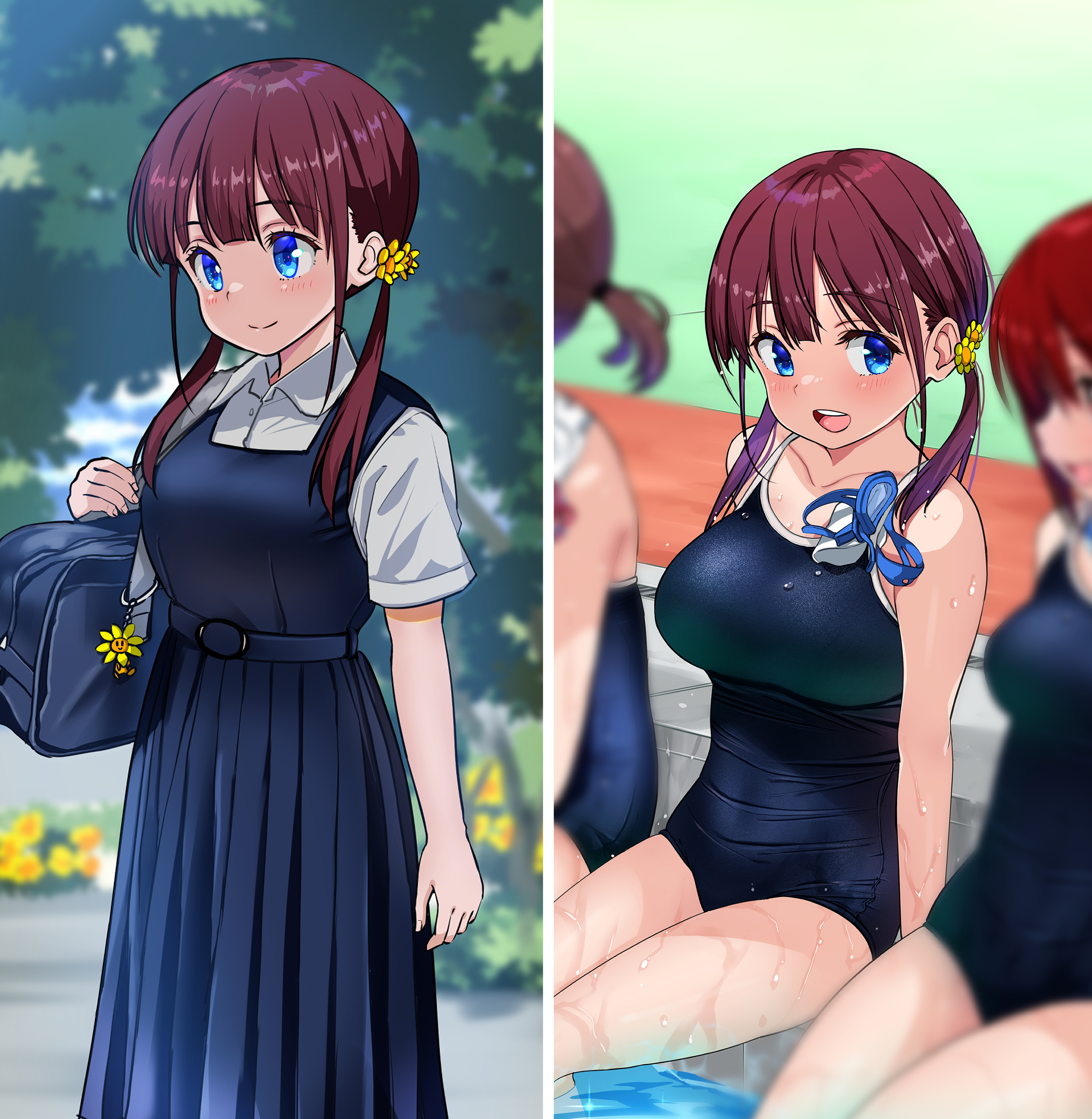 スク水エロ from Pixiv Fanbox | Kemono