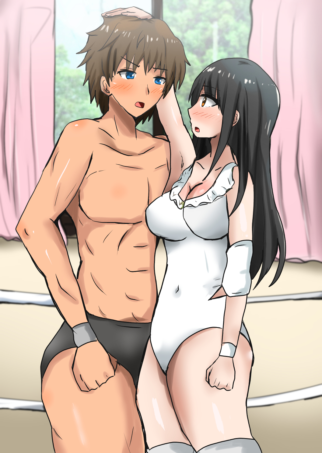 プロレスごっこエロ  from Pixiv Fanbox | Kemono