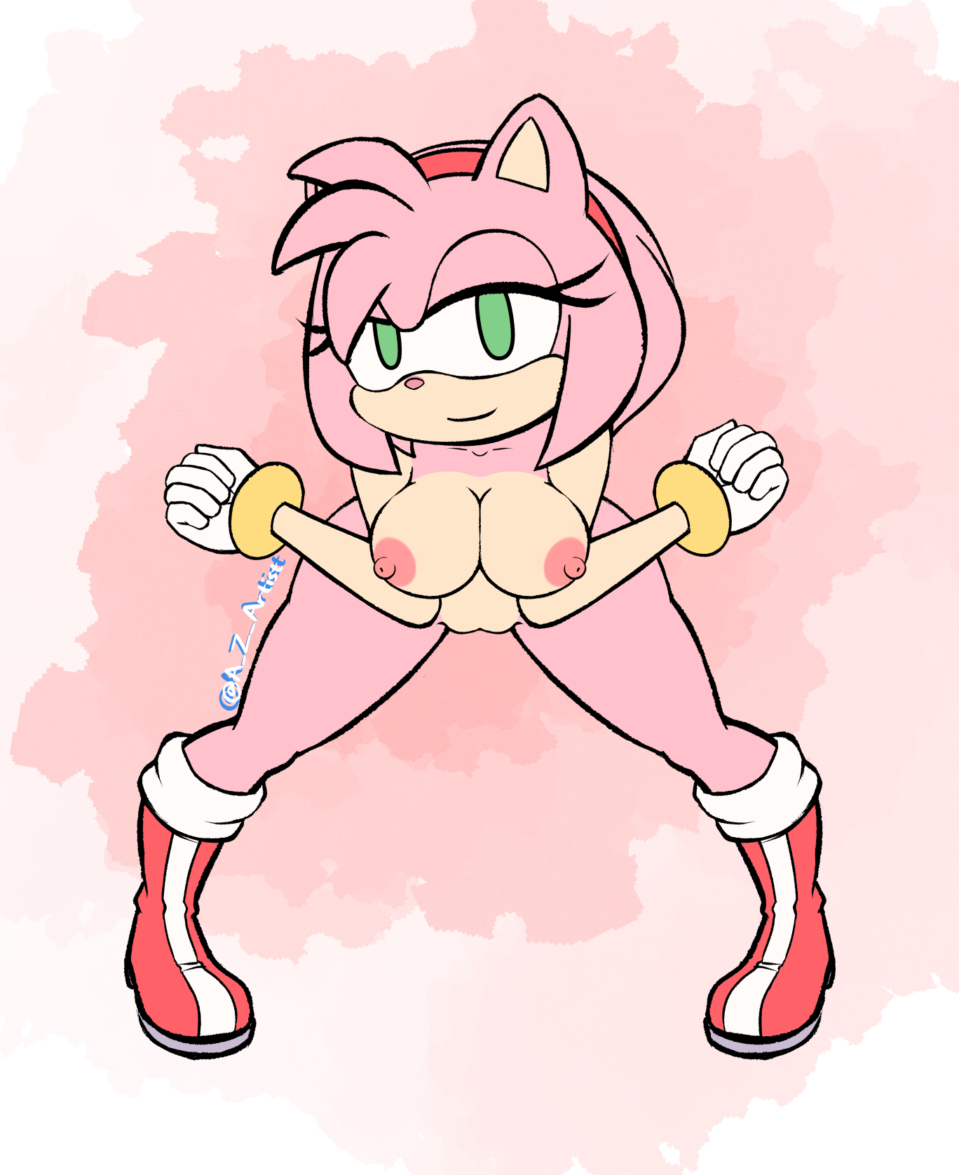 Amy Rose Nude Alt [Flat Colour]