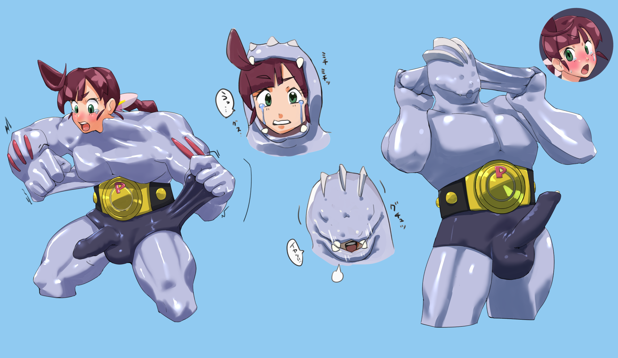 ポケモン　コハル　エロ 