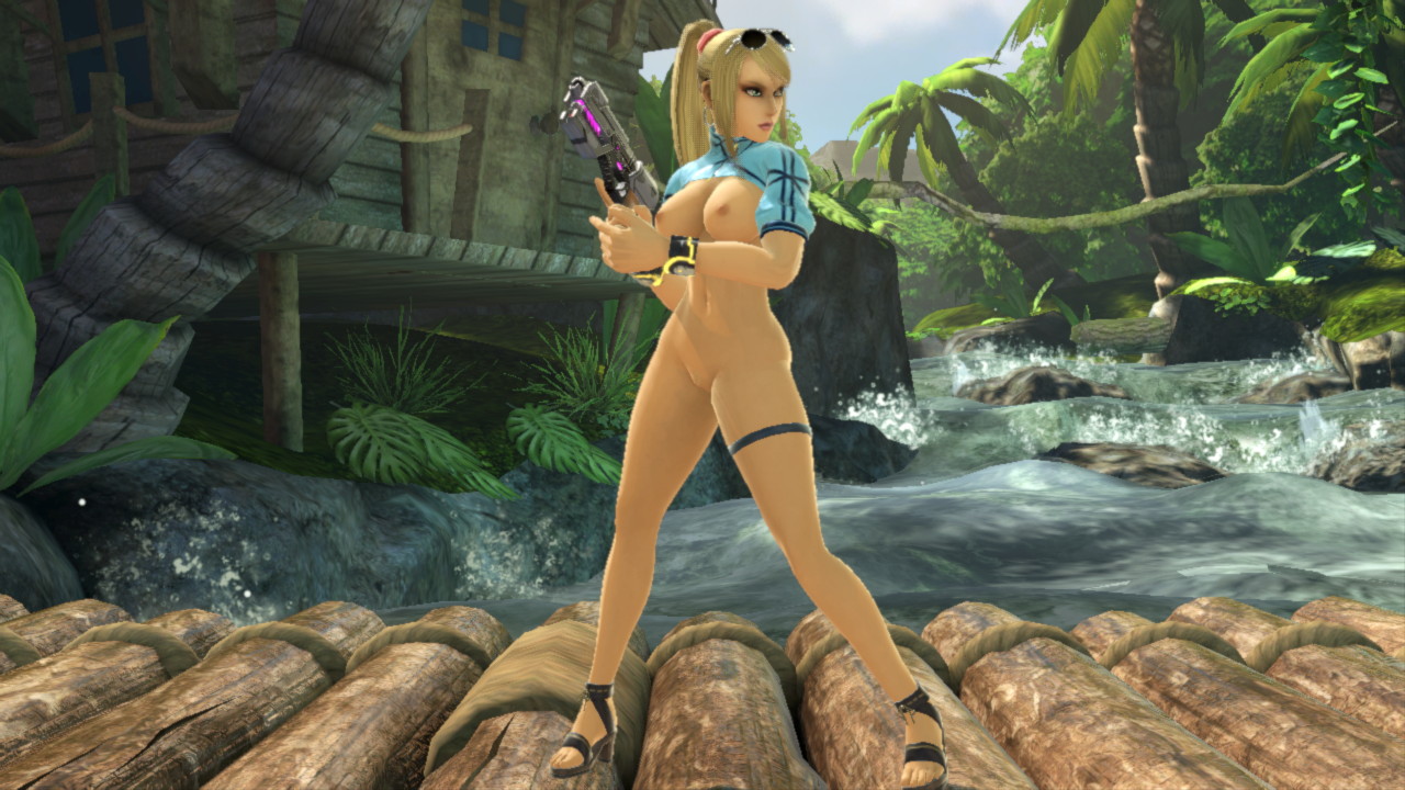 SSBU Mod: Zero Suit Samus (Summer)