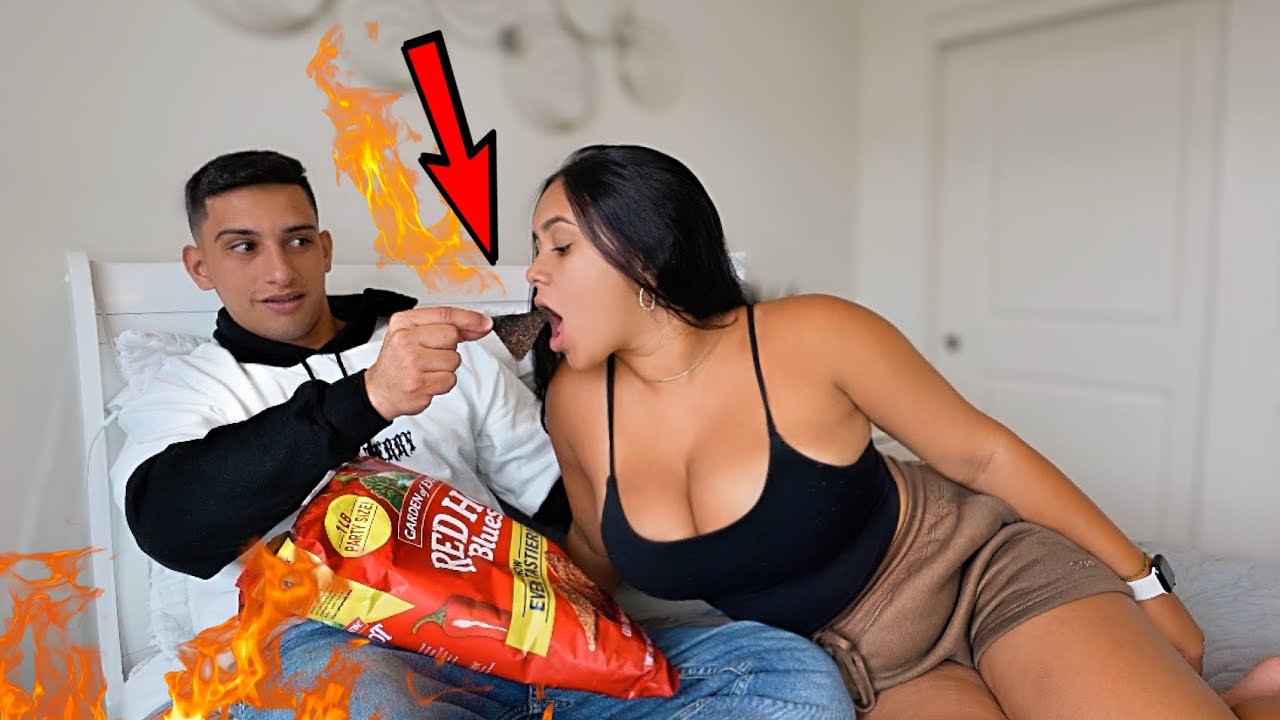 HOT CHIP PRANK ON GIRLFRIEND 🔥