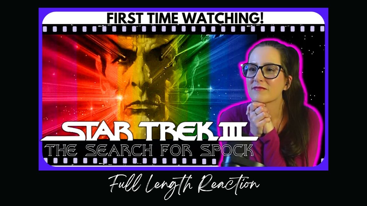 Star Trek III The Search for Spock 1984 Full Length Reaction  