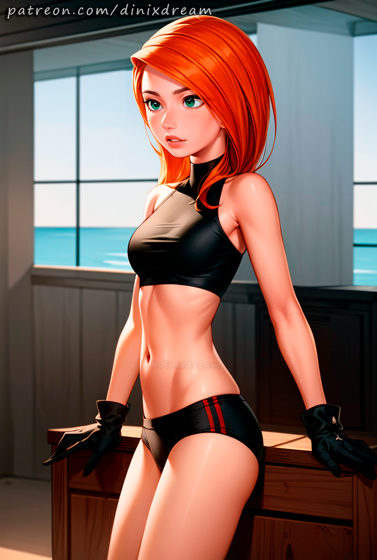 NSFW 18+] Part 2 Kim Possible